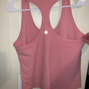 Lululemon cool racerback race length tank top